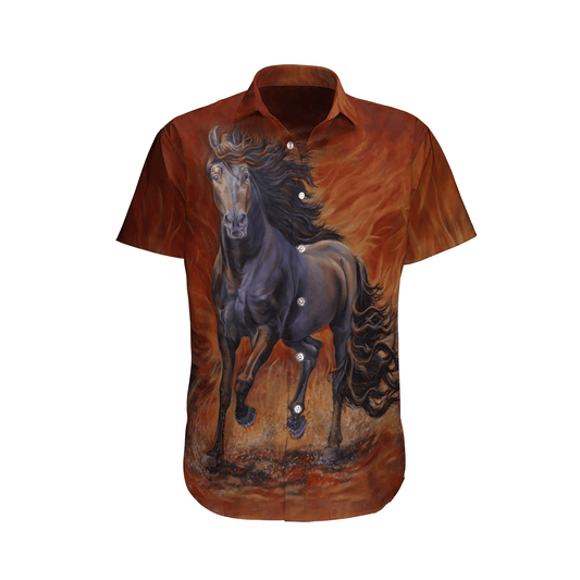 Horse  Khaki Unique Design Unisex Hawaiian Shirt For Men And Women Dhc17063599