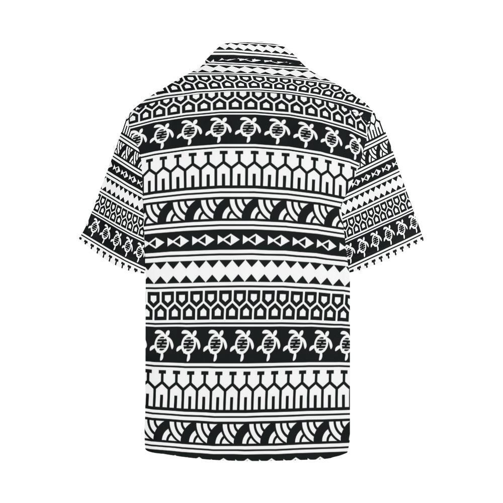 Samoan Pattern Print Design Hawaiian Shirt