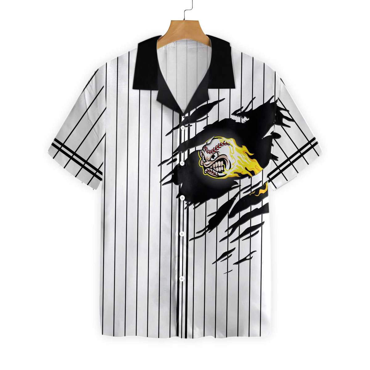 Baseball Hawaiian Shirt 8