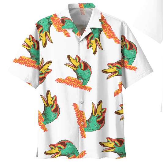 Duck  White Amazing Design Unisex Hawaiian Shirt For Men And Women Dhc17063610