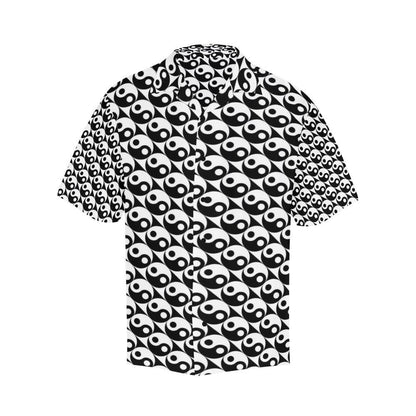 Yin Yang Print Design Hawaiian Shirt