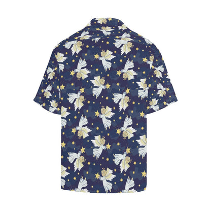 Angel Pattern Print Design Hawaiian Shirt
