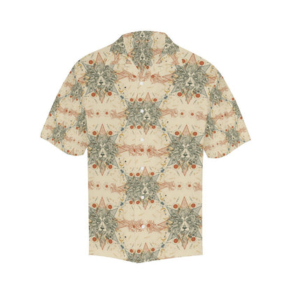 Leo Pattern Print Design Hawaiian Shirt