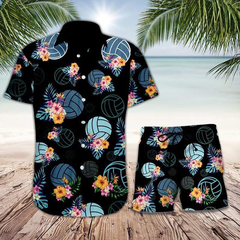 Hawaiian Aloha Shirts And Short 3D Volleyball Tropical #70421H