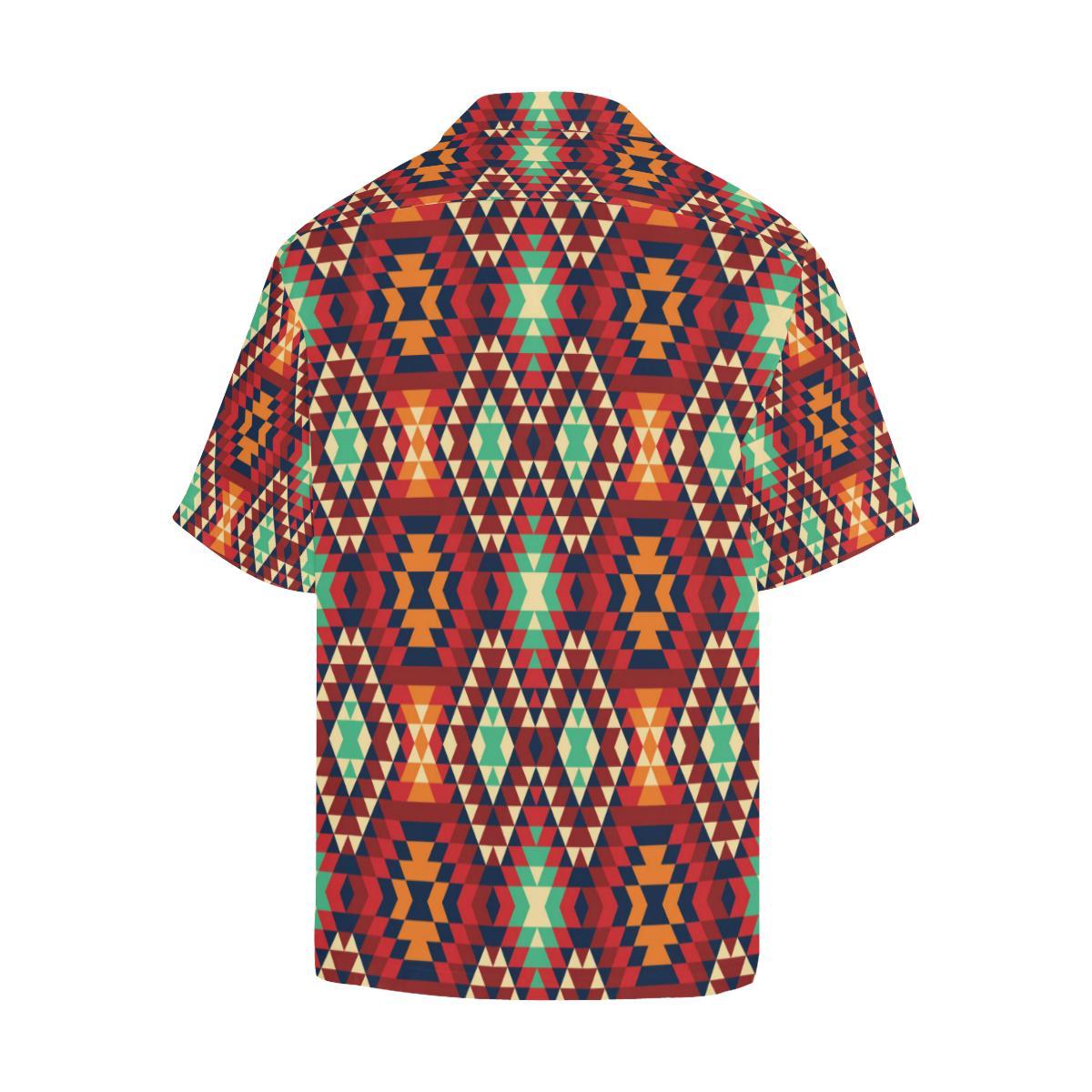 Native Pattern Print Design A Hawaiian Shirt