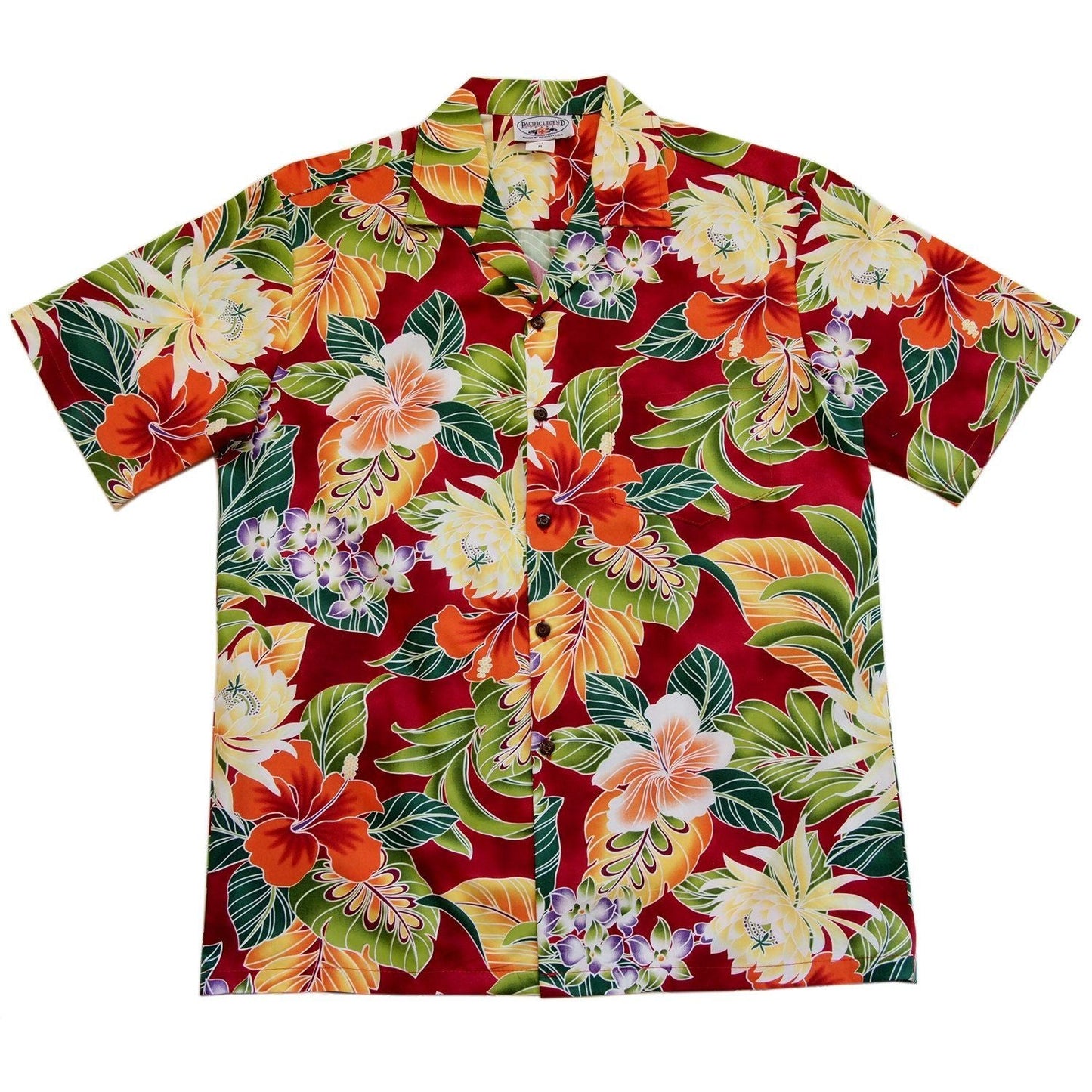 Excite Red Nice Design Hawaiian Shirt Dhc180658