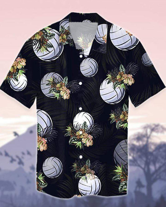 Volleyball Tropical Unisex Hawaiian Shirts