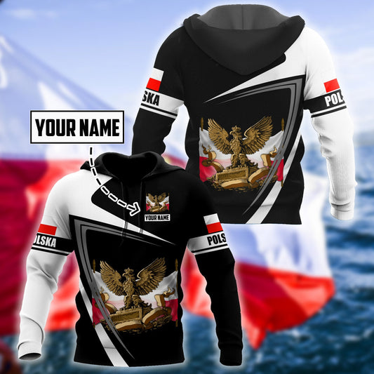 Amazing Polska All Over Printed Unisex Hoodie