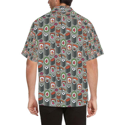 Sushi Print Design Hawaiian Shirt