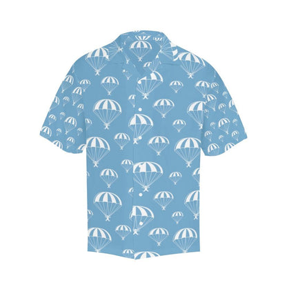 Skydiver Print Design Hawaiian Shirt