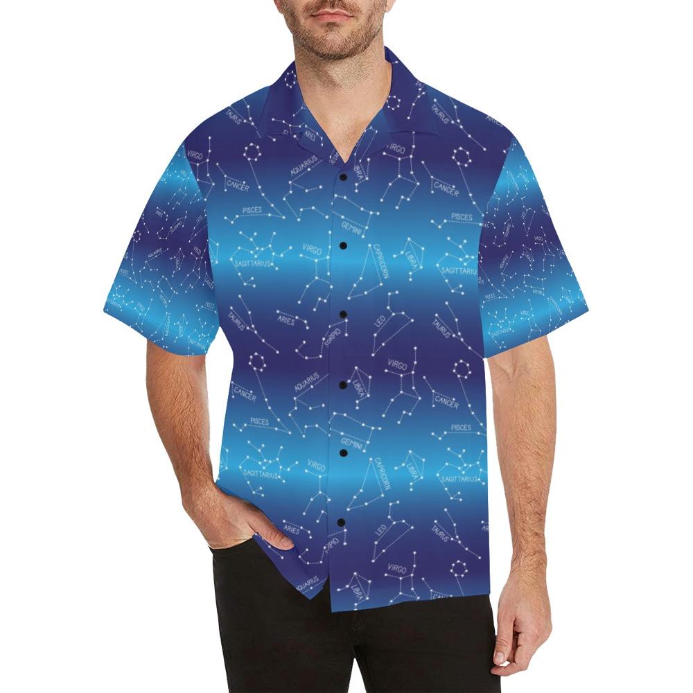 Virgo Print Design Hawaiian Shirt