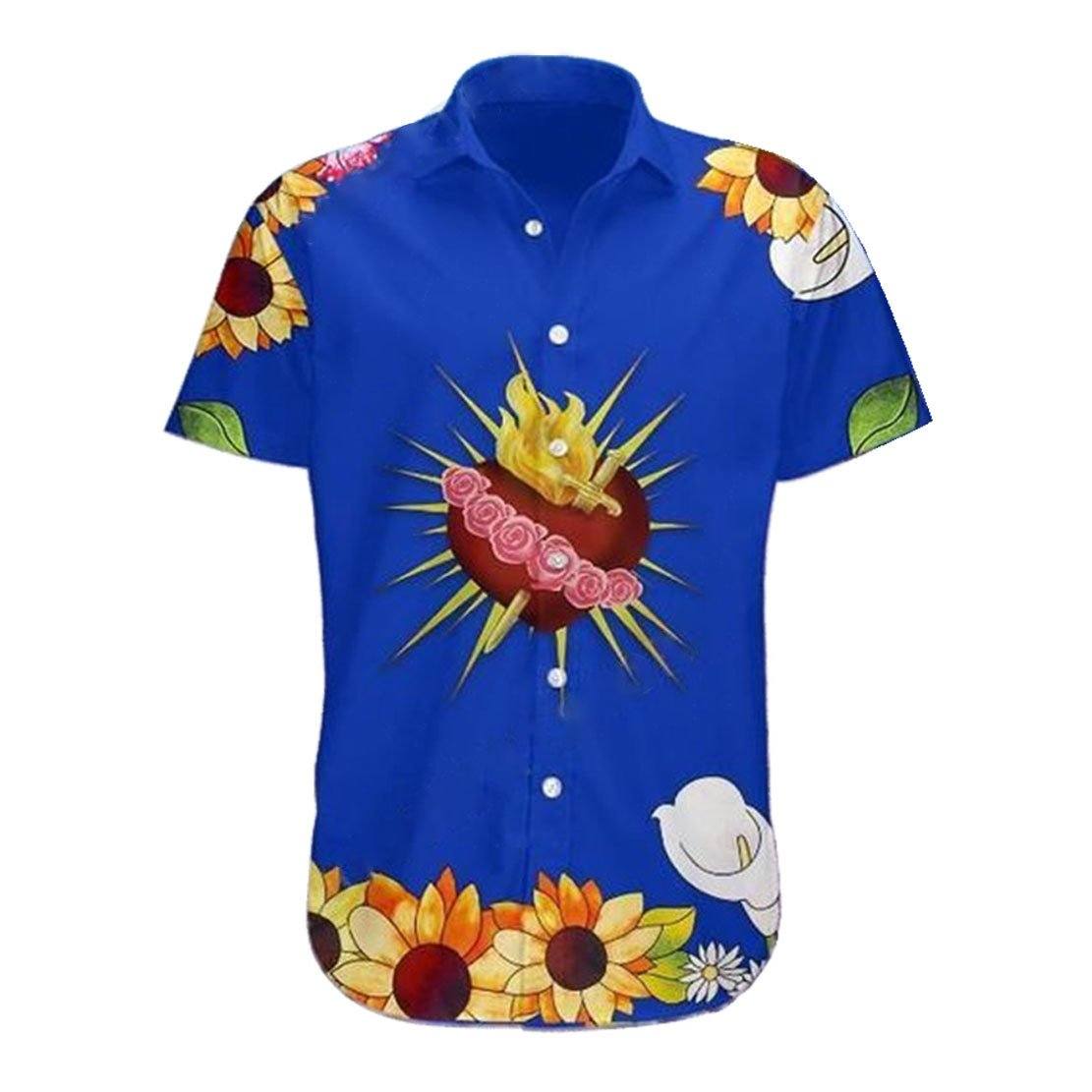  3D Romeo Montague Leonardo Dicaprio In Romeo &amp;amp; Juliet Hawaii Shirt