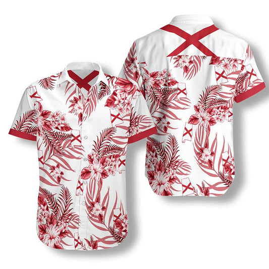 Alabama Proud Hawaiian Shirt | For Men &amp;amp; Women | Adult | Hw8534