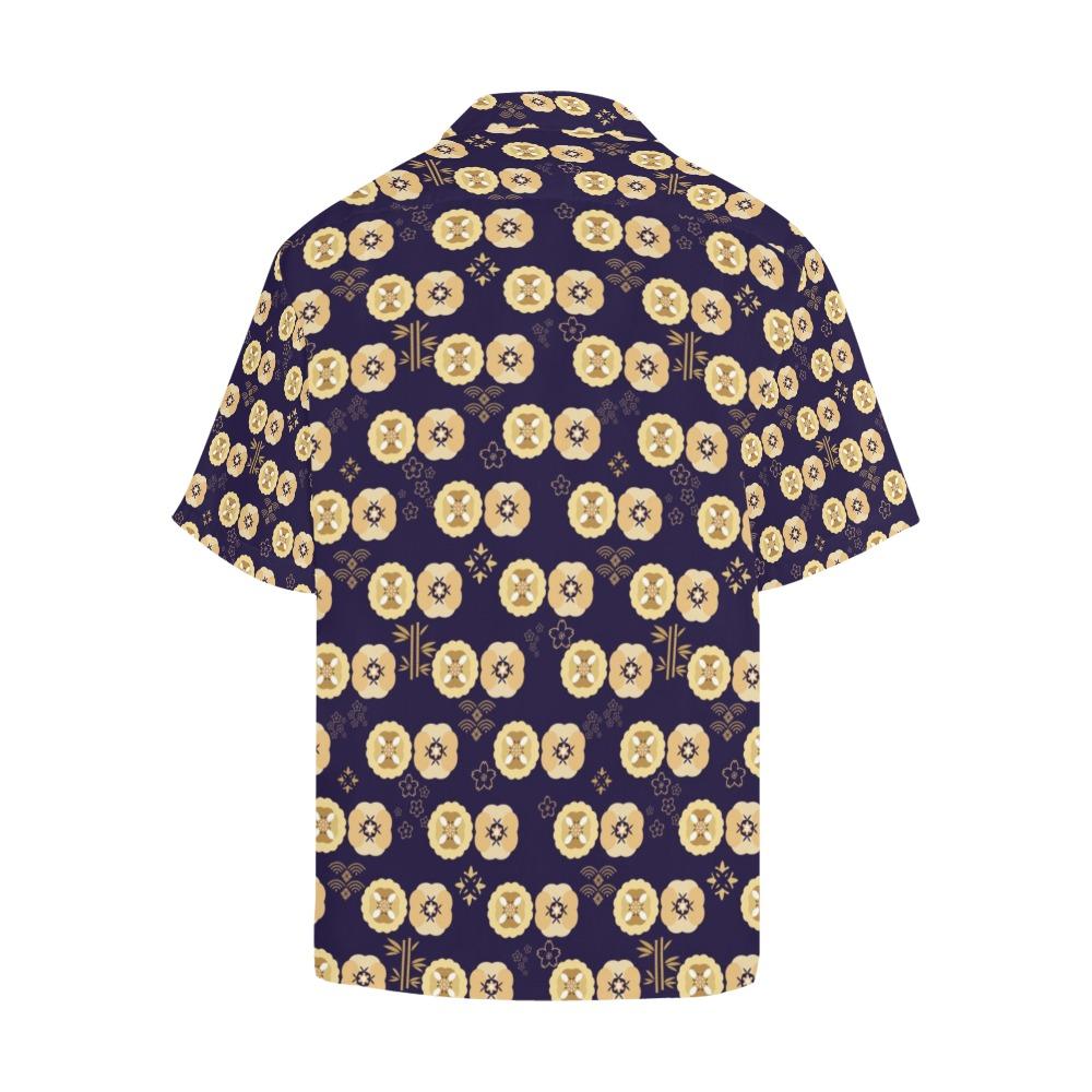 Sakura Print Design Hawaiian Shirt