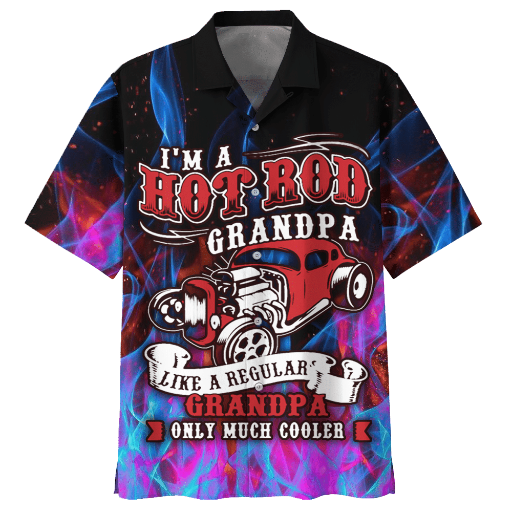 Hot Rod  Black Awesome Design Unisex Hawaiian Shirt For Men And Women Dhc17063860