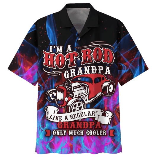 Hot Rod  Black Awesome Design Unisex Hawaiian Shirt For Men And Women Dhc17063860