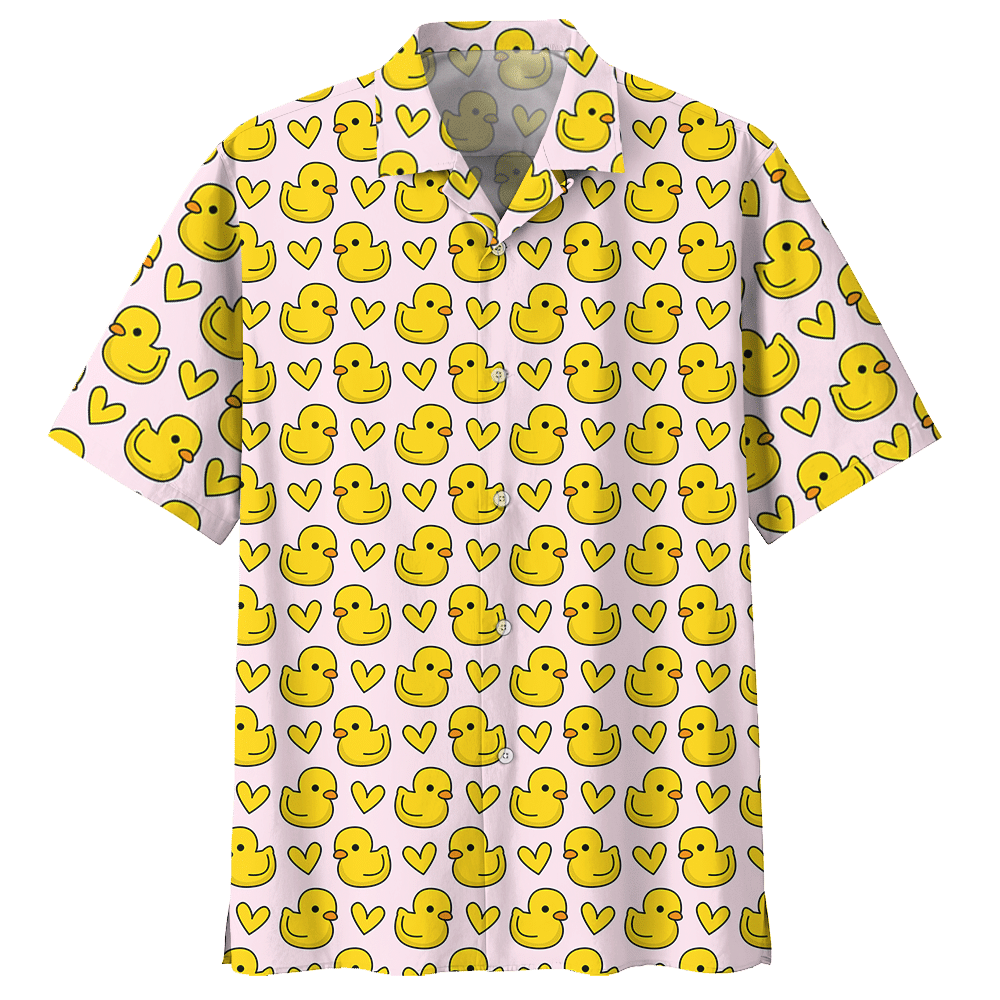 Duck  White Unique Design Unisex Hawaiian Shirt For Men And Women Dhc17063695