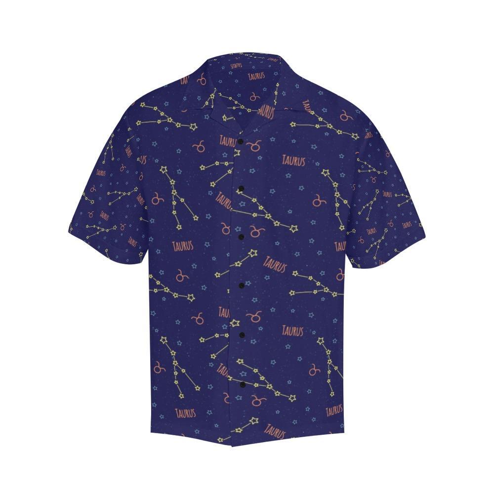 Taurus Print Design Hawaiian Shirt