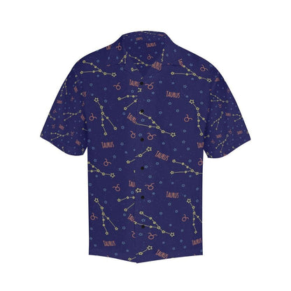 Taurus Print Design Hawaiian Shirt