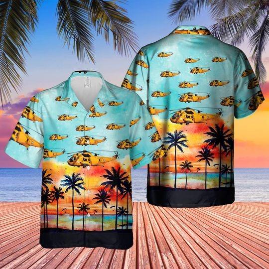 Westland Sea King Hawaiian Shirt | For Men &amp;amp; Women | Adult | Hw9471