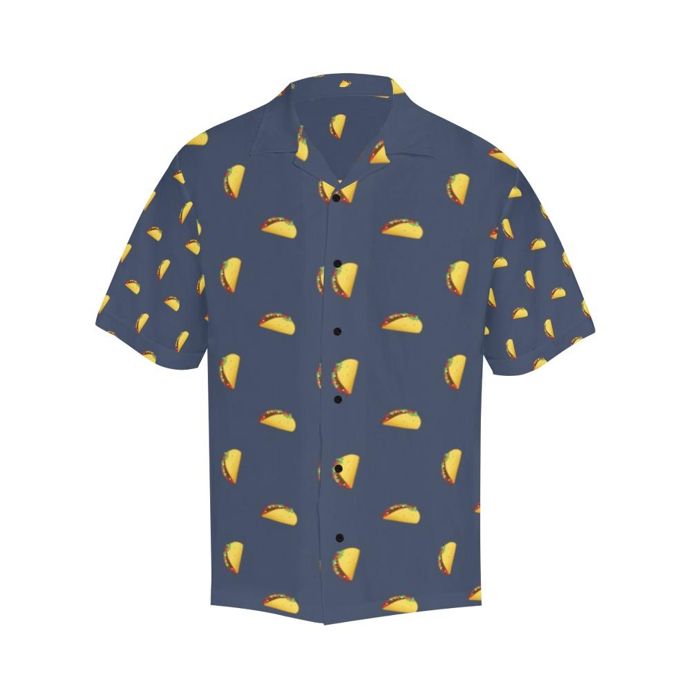 Taco Print Design Hawaiian Shirt