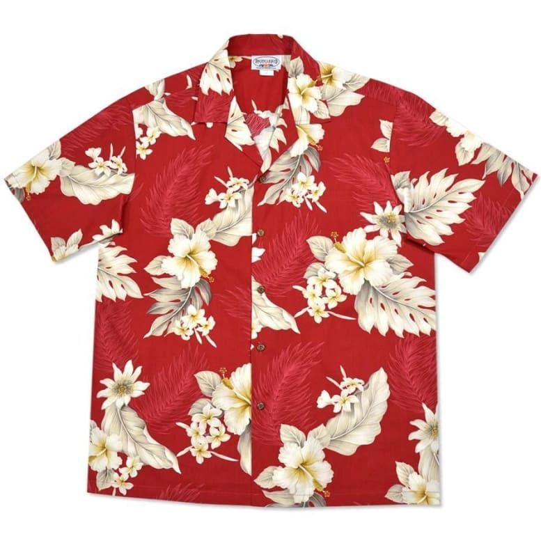 Floral Red Amazing Design Hawaiian Shirt Dhc1806197