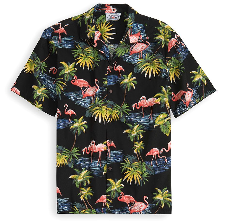 Flamingo Multicolor Unique Design Hawaiian Shirt Dhc18062326