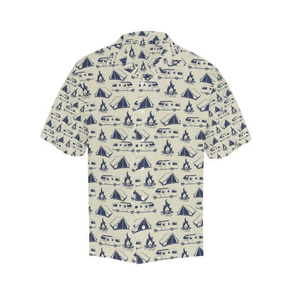 Campfire Pattern Print Design Hawaiian Shirt