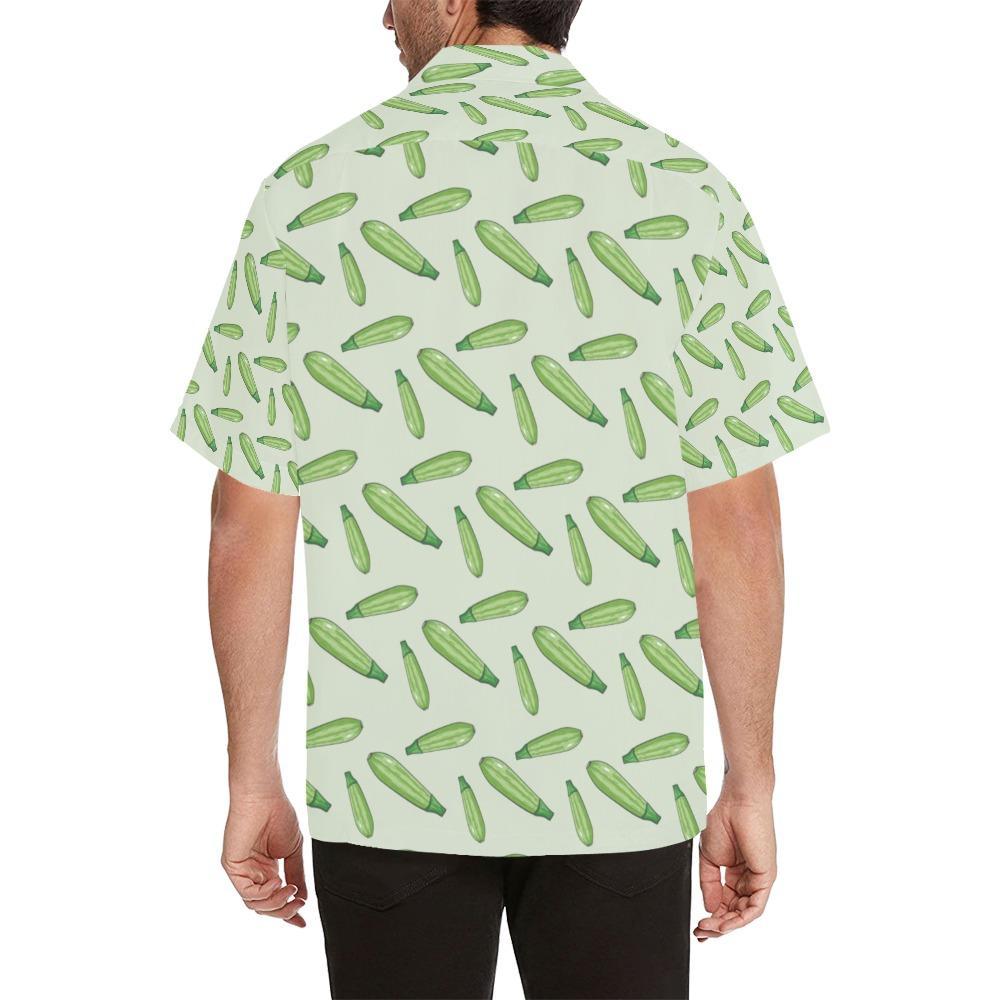 Zucchini Print Design Hawaiian Shirt