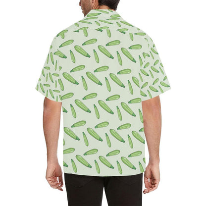 Zucchini Print Design Hawaiian Shirt