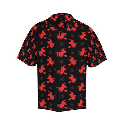 Witch Print Design Hawaiian Shirt