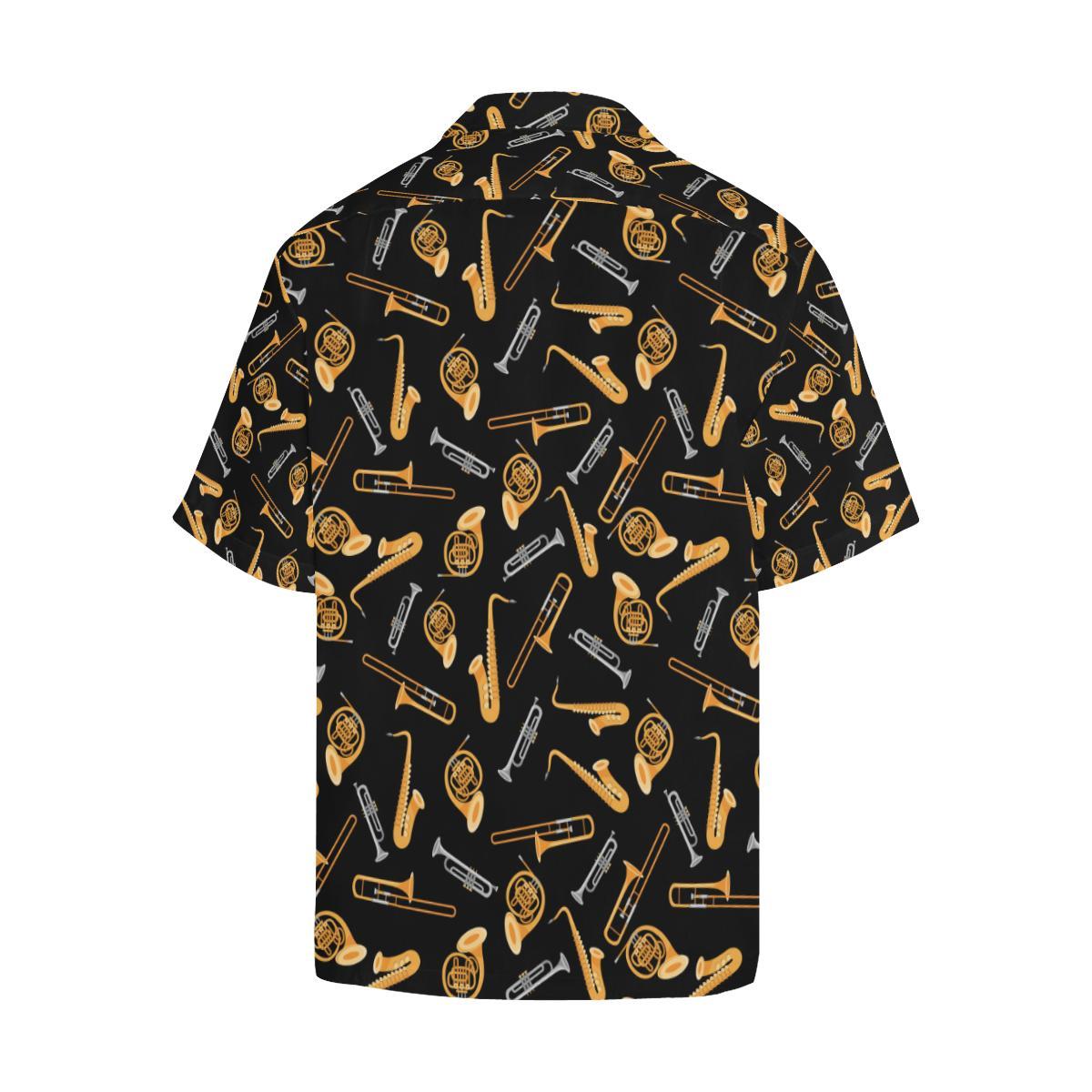 Jazz Pattern Print Design Hawaiian Shirt
