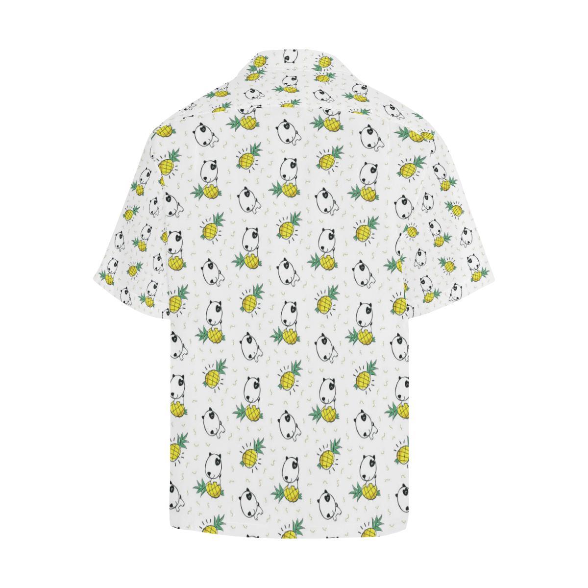 Bull Terriers Pattern Print Design Hawaiian Shirt