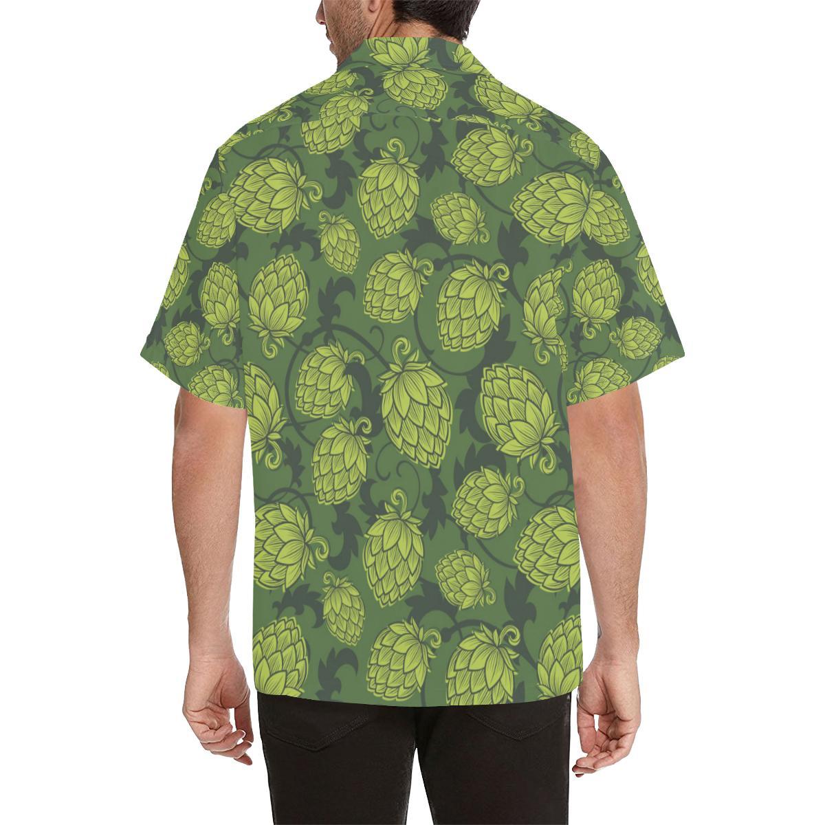 Hope Pattern Print Design Hawaiian Shirt