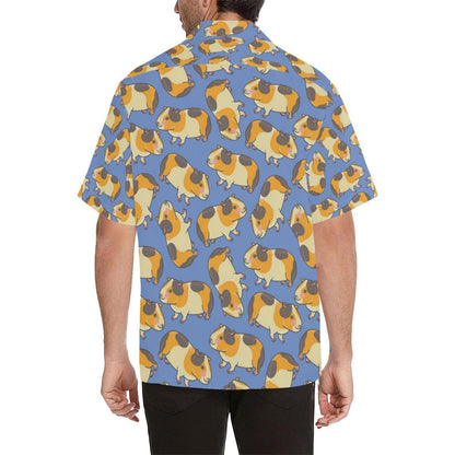 Guinea Pig Pattern Print Design Hawaiian Shirt