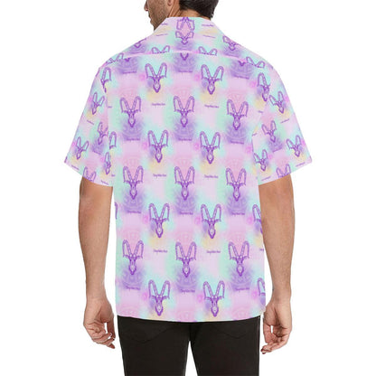 Capricorn Zodiac Pattern Print Design Hawaiian Shirt