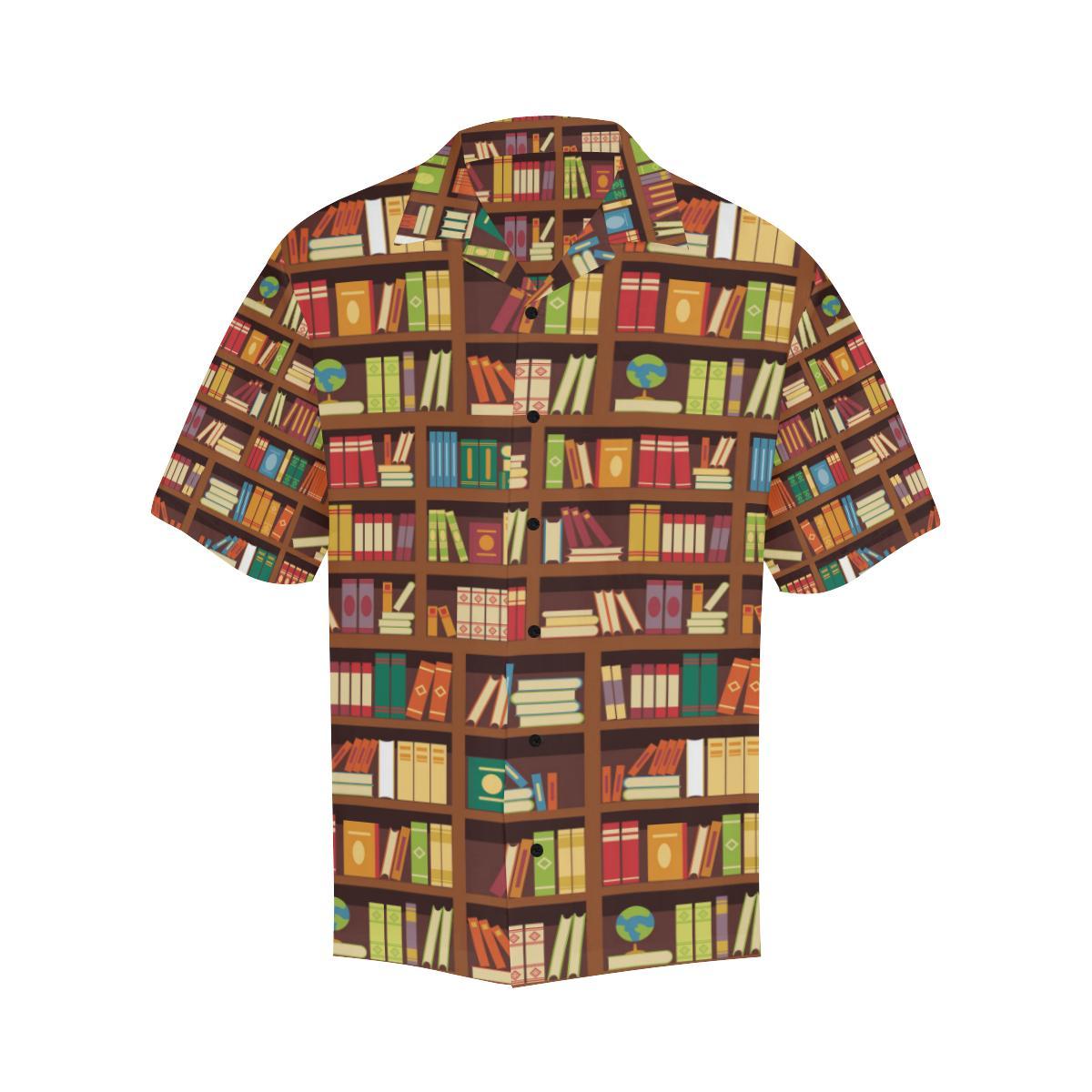 Book Pattern Print Design Hawaiian Shirt