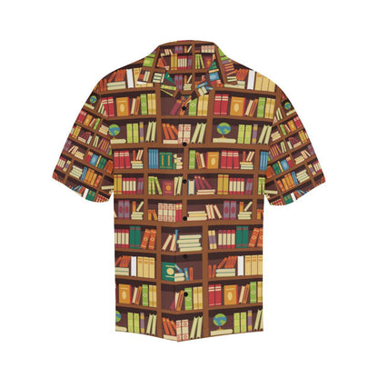 Book Pattern Print Design Hawaiian Shirt
