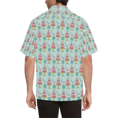 Cake Pattern Print Design Hawaiian Shirt