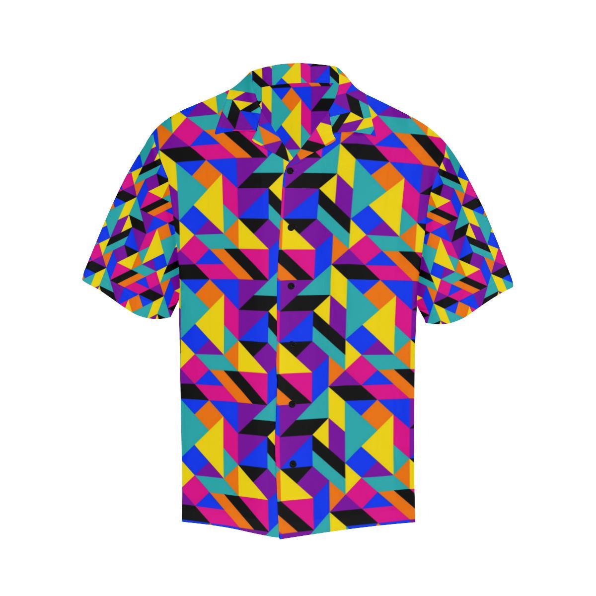 90S Colorful Pattern Print Design 1 Hawaiian Shirt