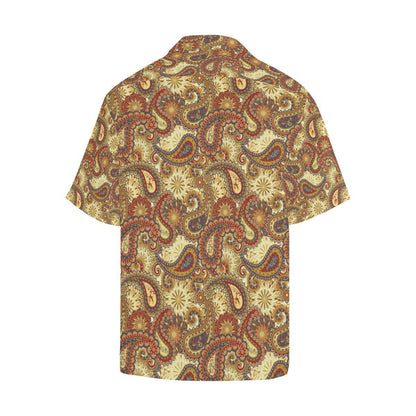 Boho Pattern Print Design Hawaiian Shirt