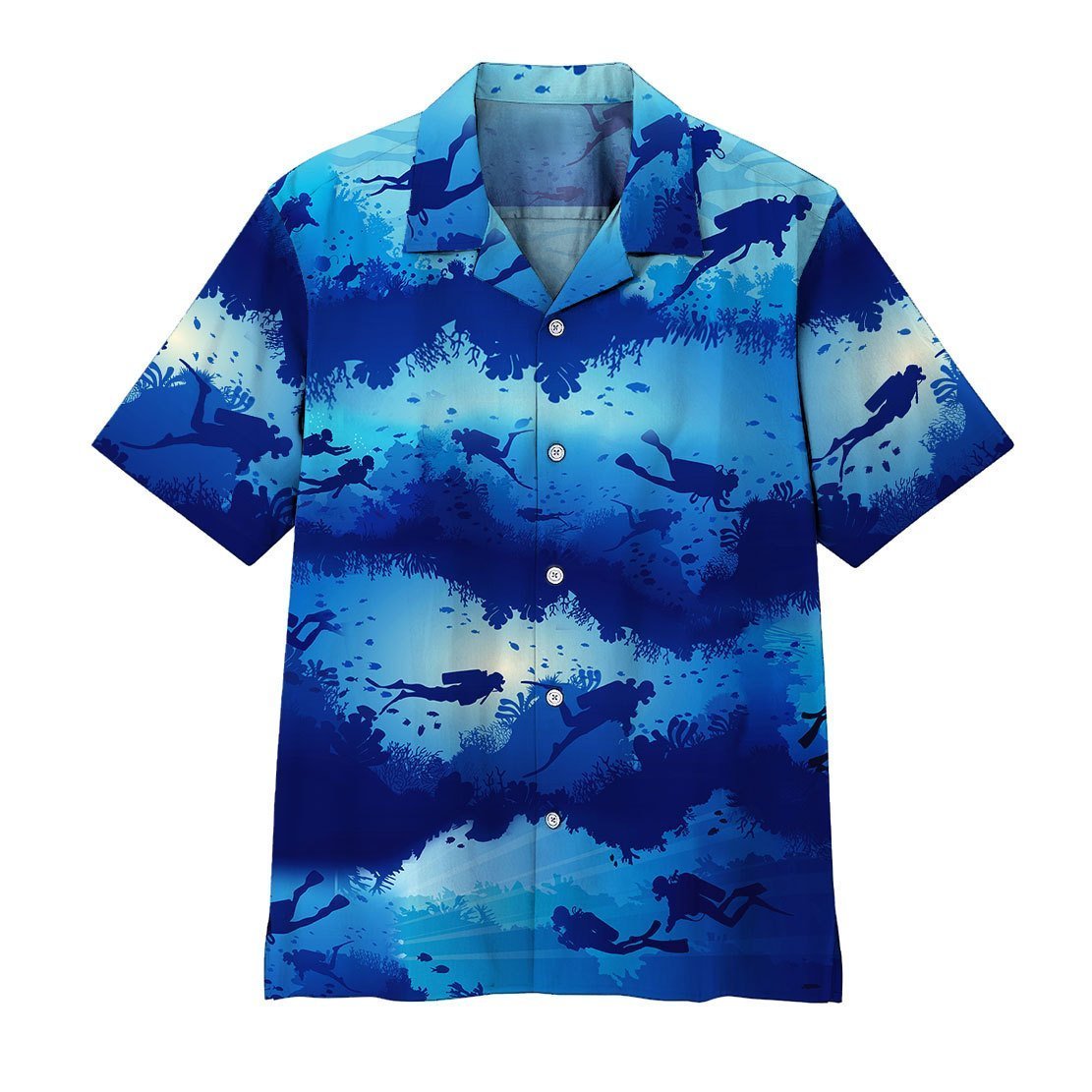  3D Scuba Diving Hawaii Shirt