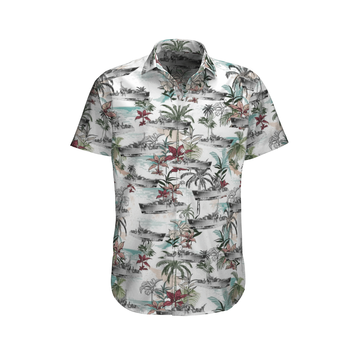 Bataan Royal Australian Navy  White High Quality Unisex Hawaiian Shirt For Men And Women Dhc17063321