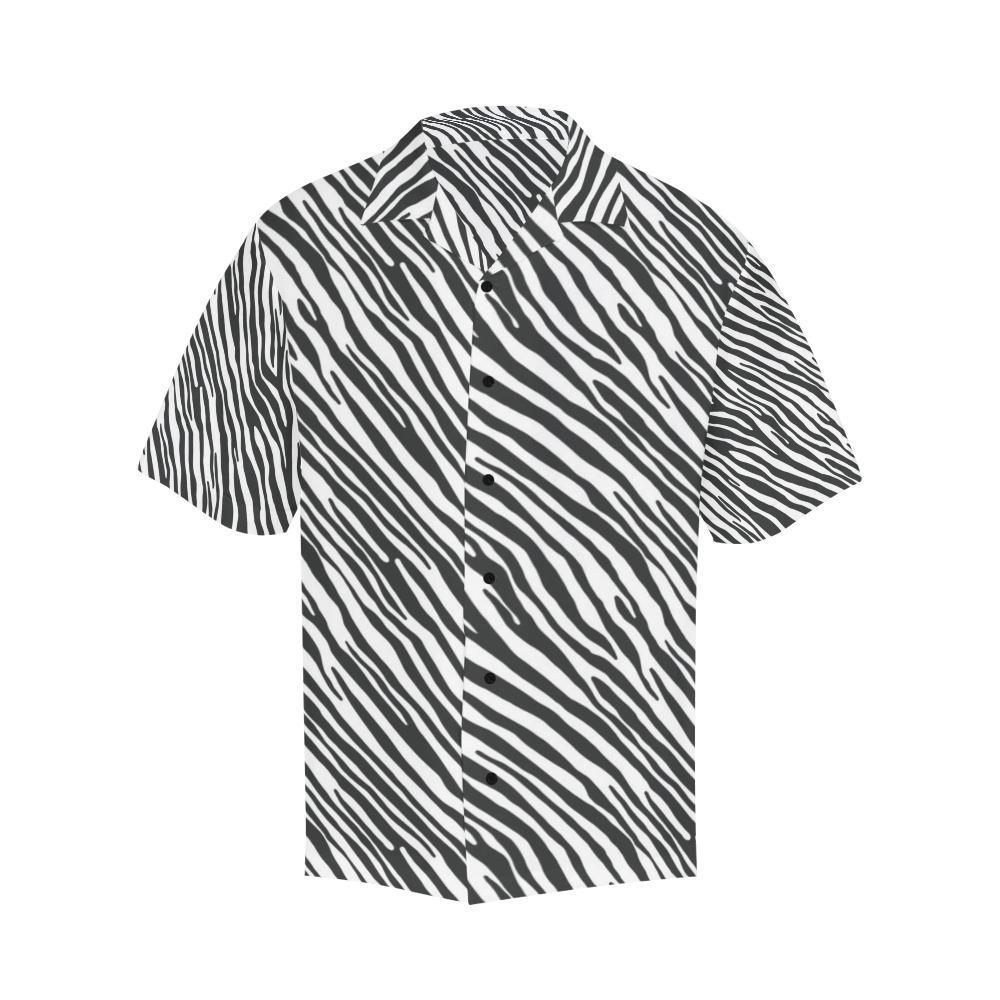 Zebra Classic Print Design Hawaiian Shirt