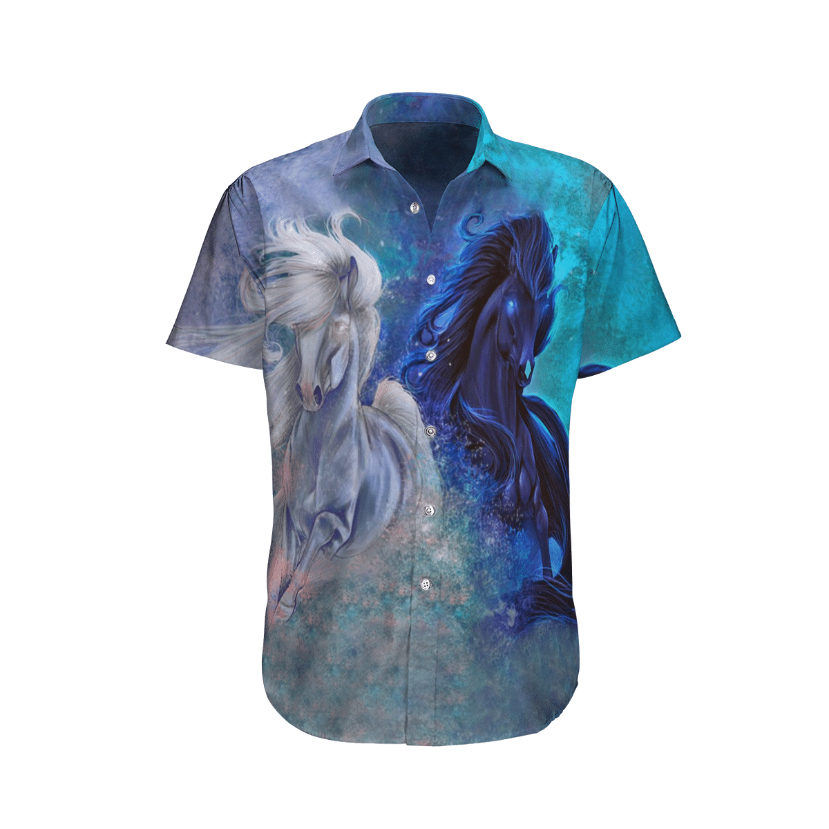 Horse  Blue Amazing Design Unisex Hawaiian Shirt For Men And Women Dhc17063585