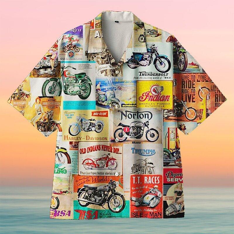 Vintage Retro Hawaiian Shirt | For Men & Women | Adult | HW6678