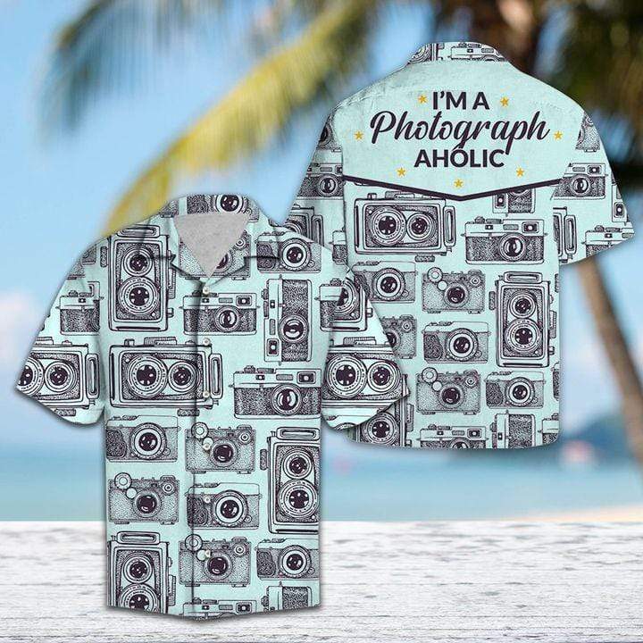 I'm A PhotoGraph Aholic Unisex Hawaii Shirts #DH