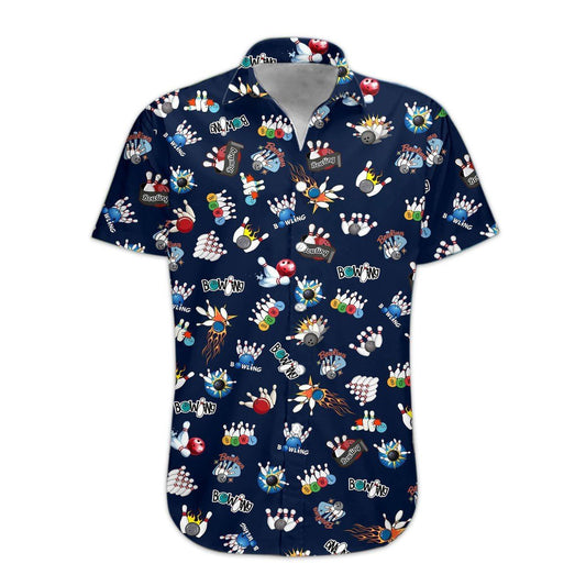  3D Bowling Hawaii Shirt