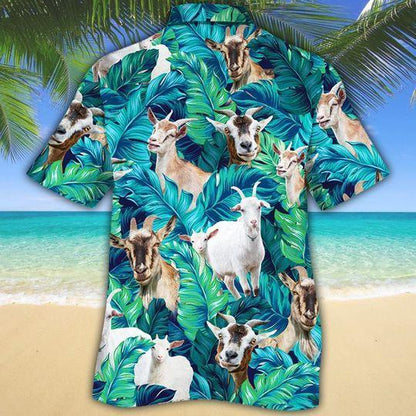 Funny Goat Beach Shirt