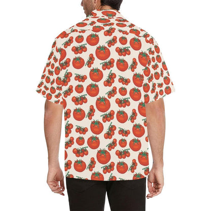 Tomato Print Design Hawaiian Shirt